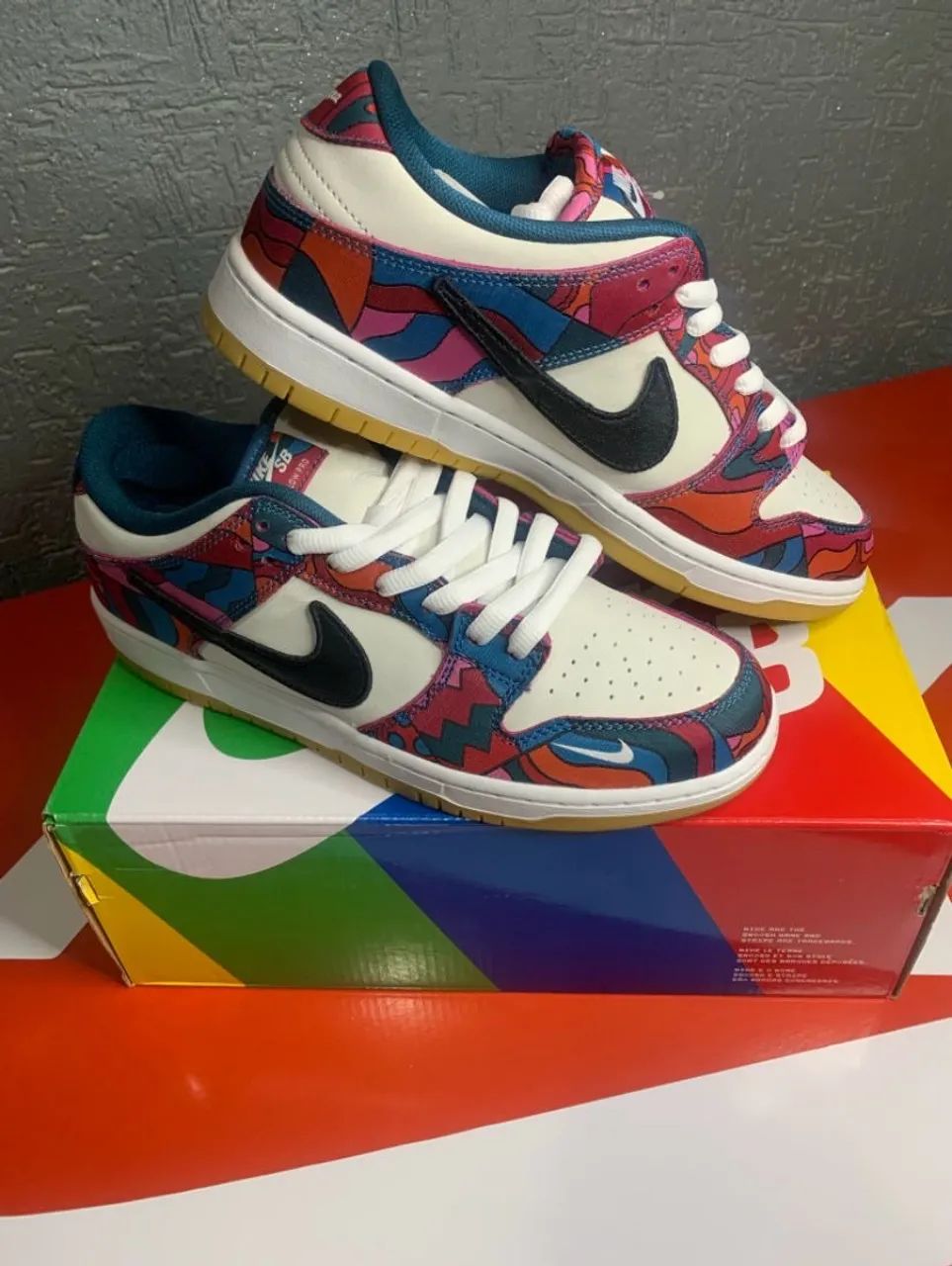 Nike Dunk SB Low x Parra - Foto 4