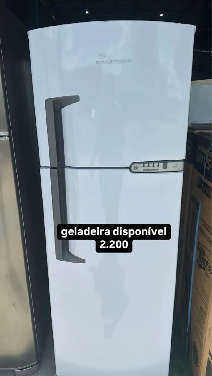 Geladeira Brastemp Duplex 2 Portas