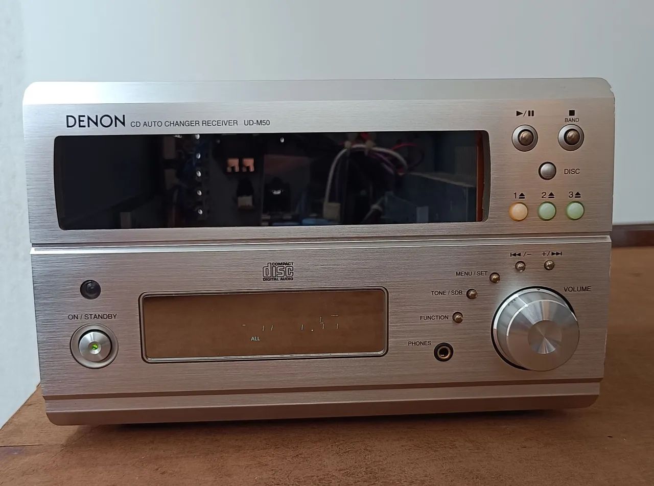 DENON UD-M50 COM DEFEITO PARA PEÇAS. - Foto 2