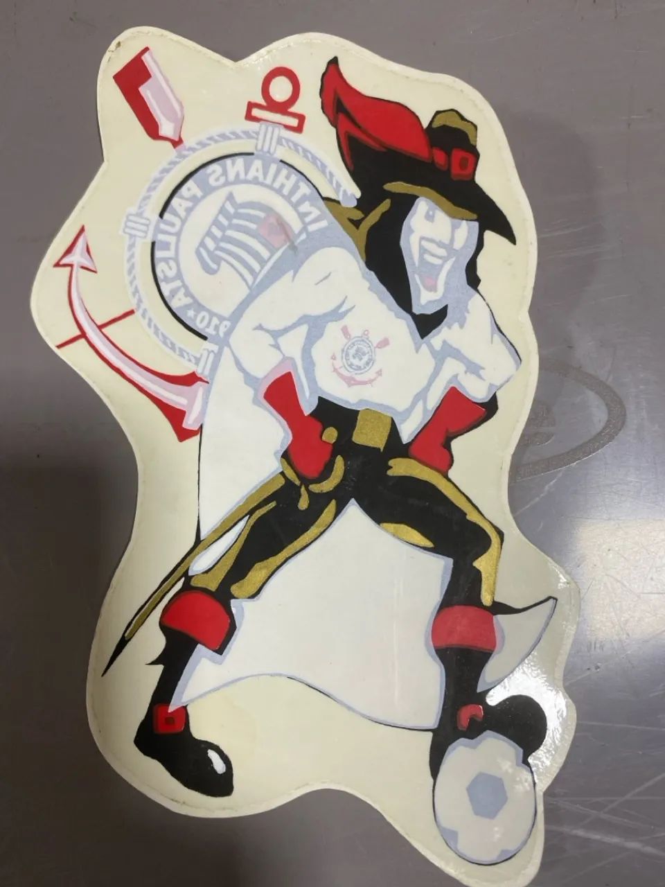 Adesivo do Corinthians - Timão Pirata - Colecionador