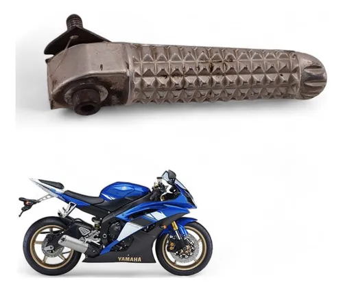 Pedaleira Traseira Esquerda Yamaha Yzf R6 2006