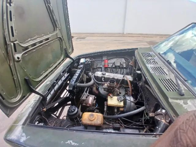 Chevrolet Opala Diplomata/diplom. SLE 4.1/2.5 1983 - Foto 9