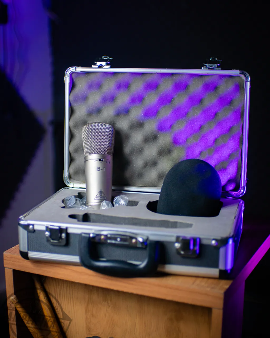Microfone Condensador Behringer B-1