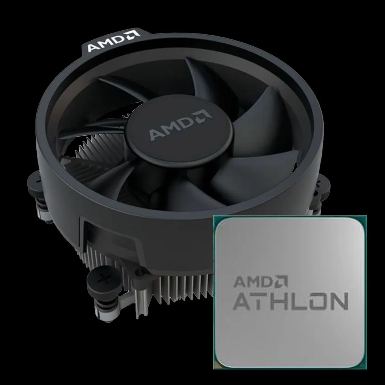 Kit AMD com Processador Athlon 3000G top