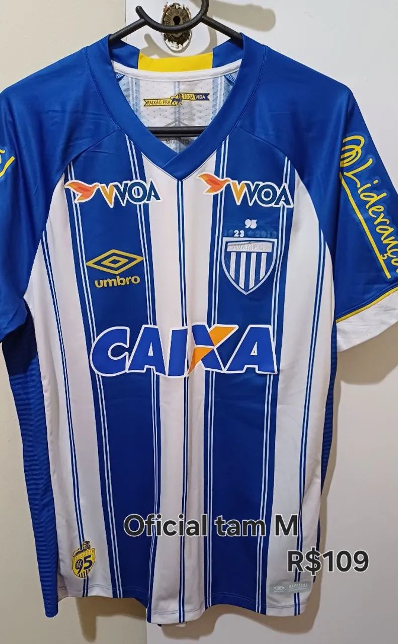 Camisa de Futebol Avaí - Oficial - Tamanho M