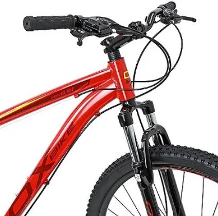 Bicicleta OX Glide MTB Shimano Aro 29 - Vermelho (seminovo) - Foto 3
