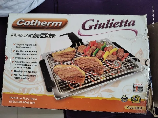 Vendo Churrasqueira elétrica Giulietta