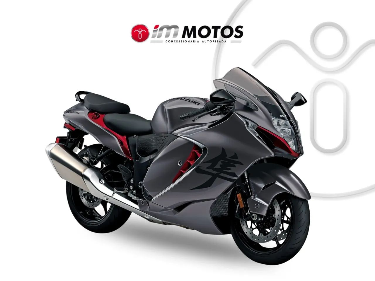 SUZUKI HAYABUSA 2023 2024 ZERO KM BRANCA ITAJAI - Foto 3