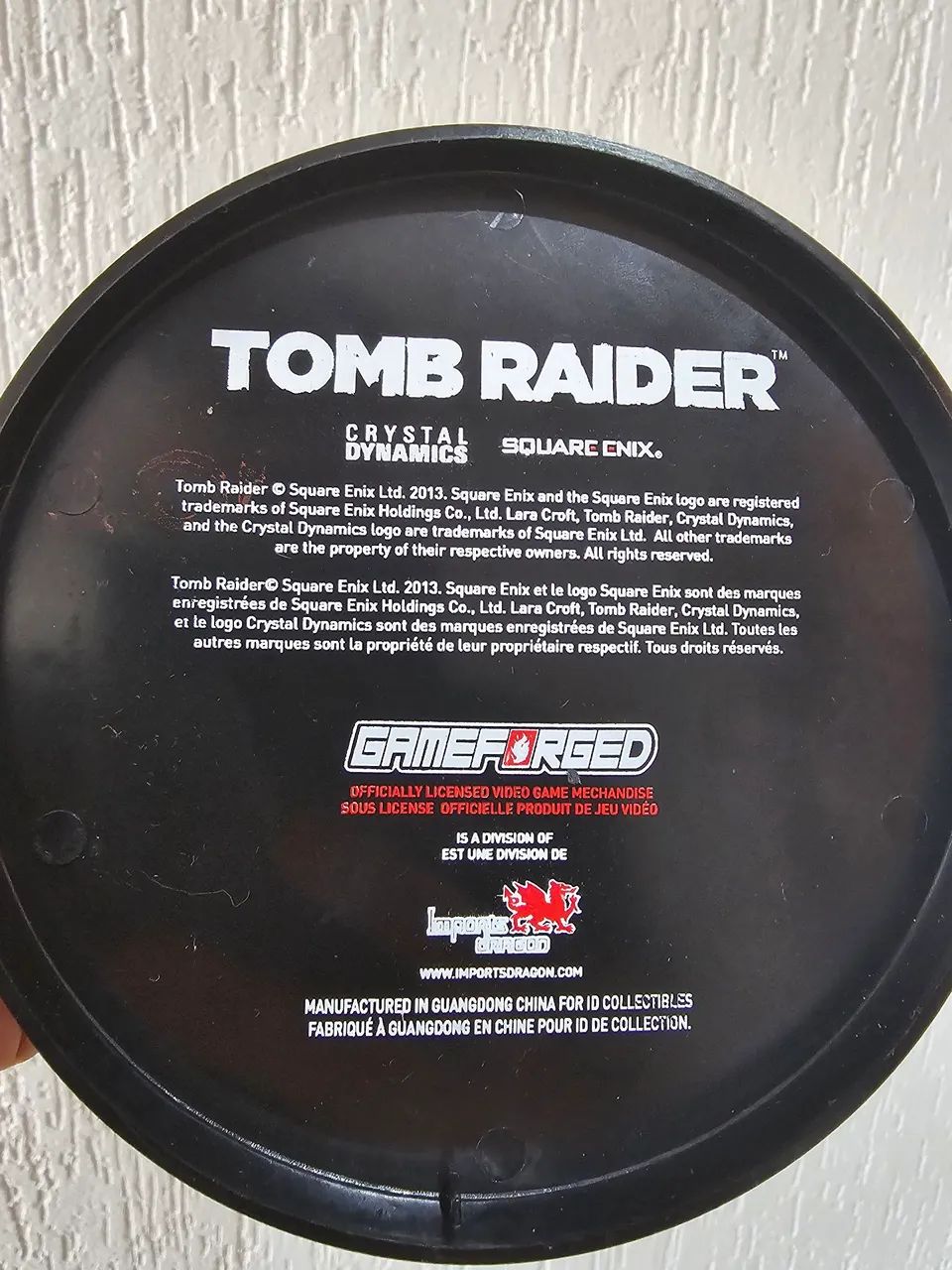 Lara Croft Tomb Raider figure estátua Gameforged - Foto 4