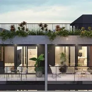 Apartamento studio de 1 quartos em Laranjeiras pronto para Morar