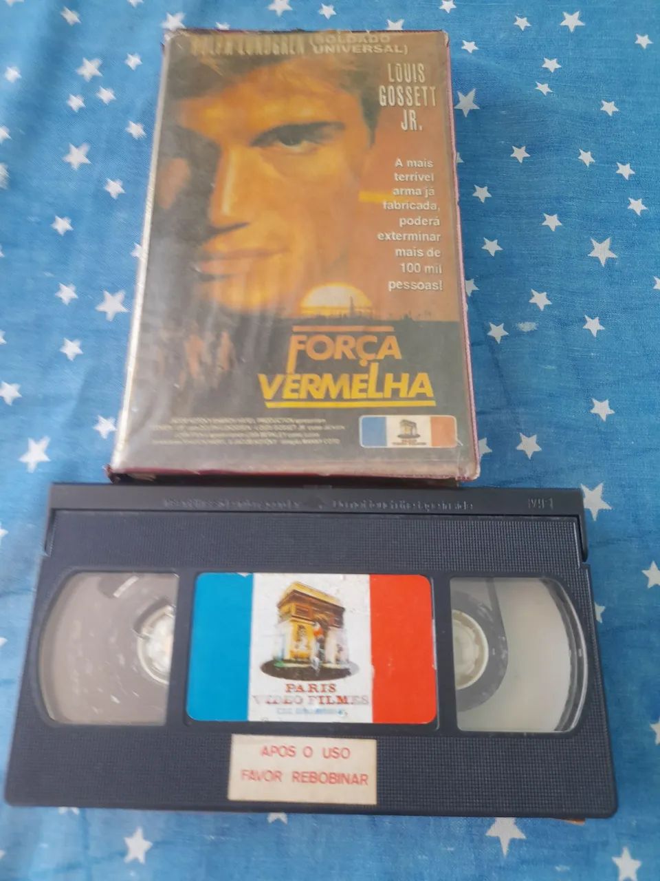 Filme em vhs força vermelha  - Foto 3