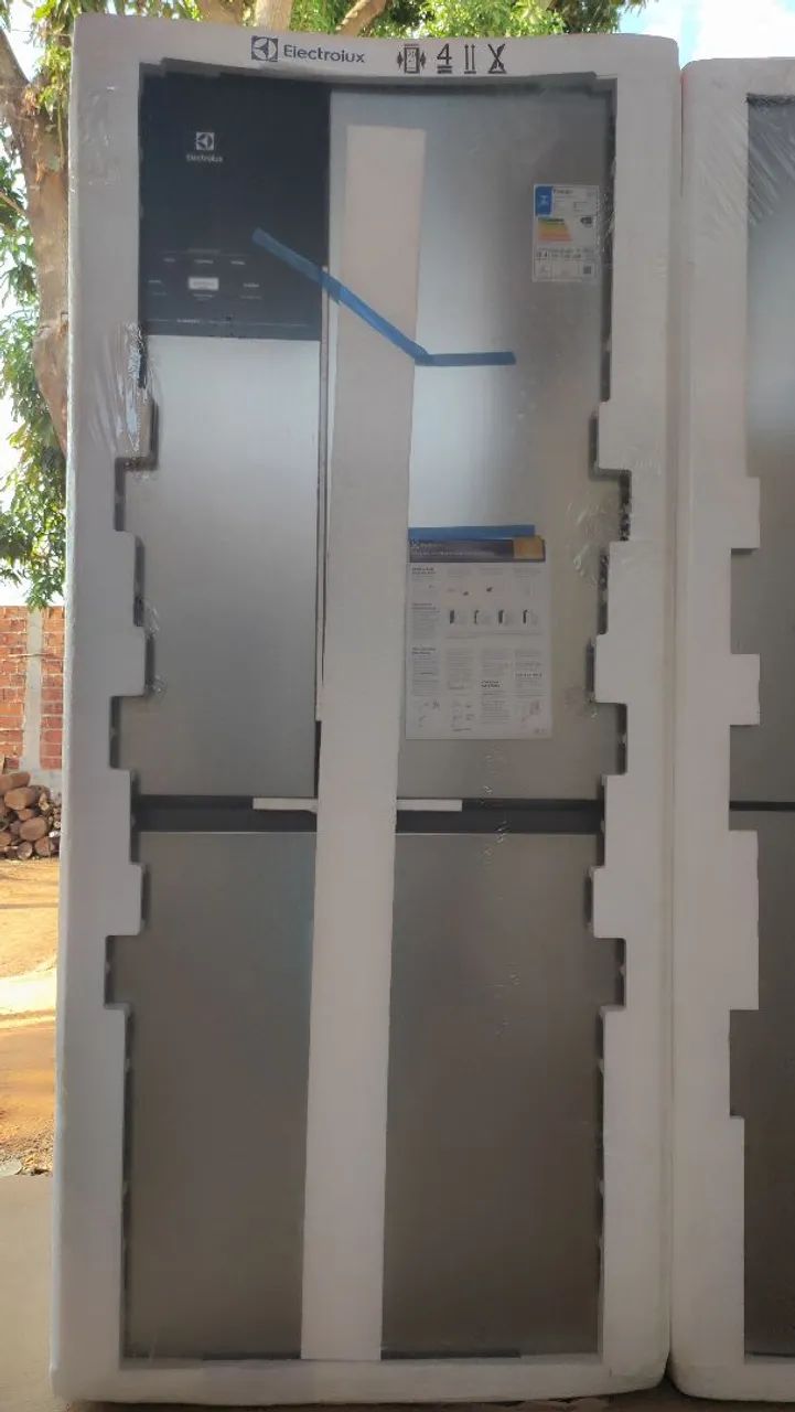 Nova na Embalagem geladeira side by side 