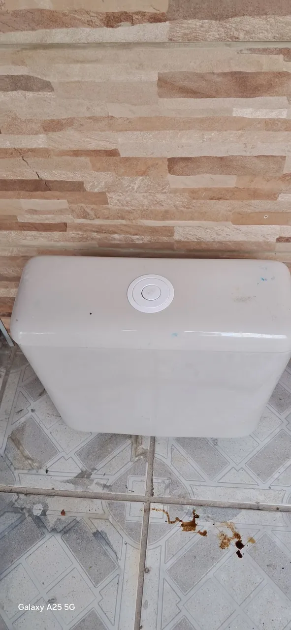 Caixa de descarga para vaso sanitário