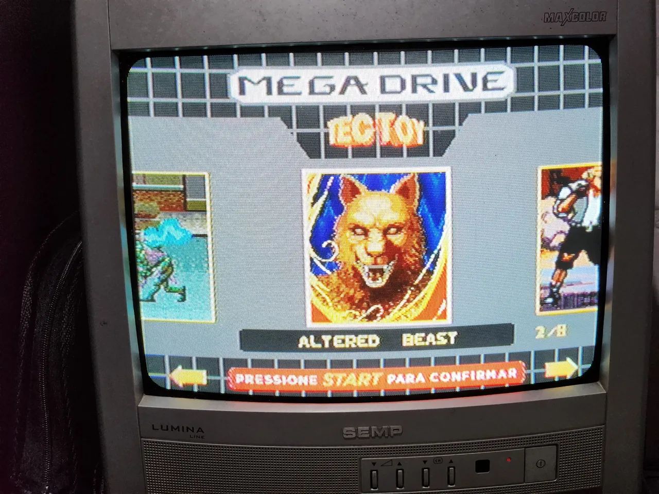 Mega Drive Tectoy 2017 NOVO CAIXA CABOS MANUAL - Foto 6