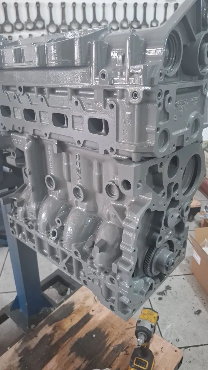 Motor Ducato 2.3 Mult Jet parcial com garantia 12x  - Foto 6