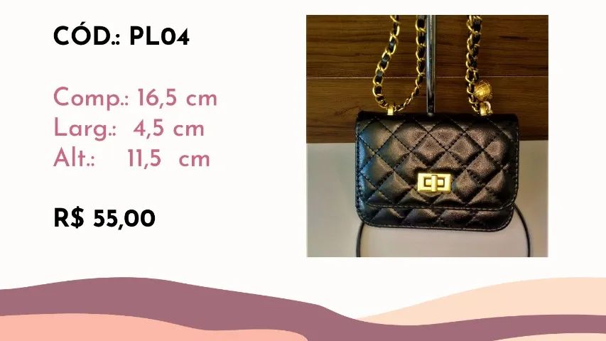 Bolsas pequenas metalizadas
