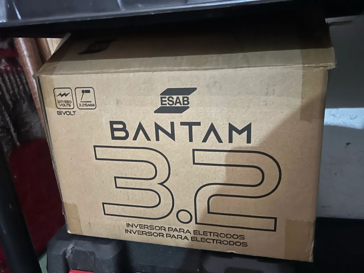 Inversões Esab Bantam 3.2 64850410110979121