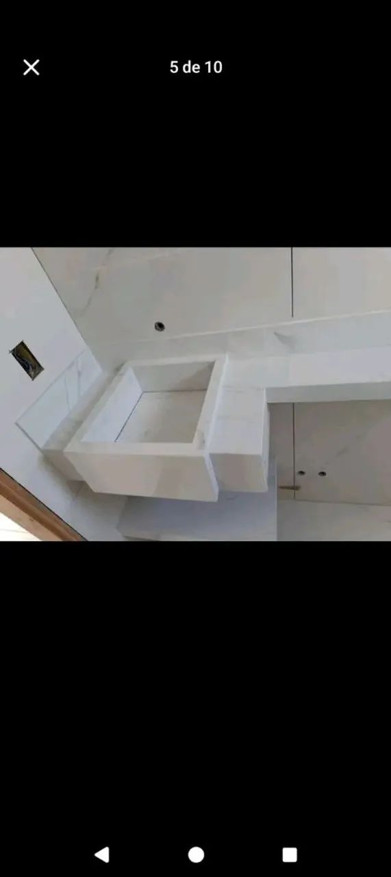 Pia para banheiro - Luxo e Elegância