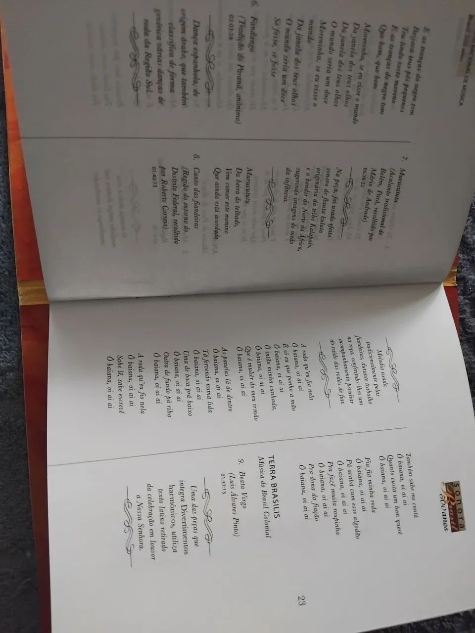 CD Sonora Brasil 500 anos - Foto 5