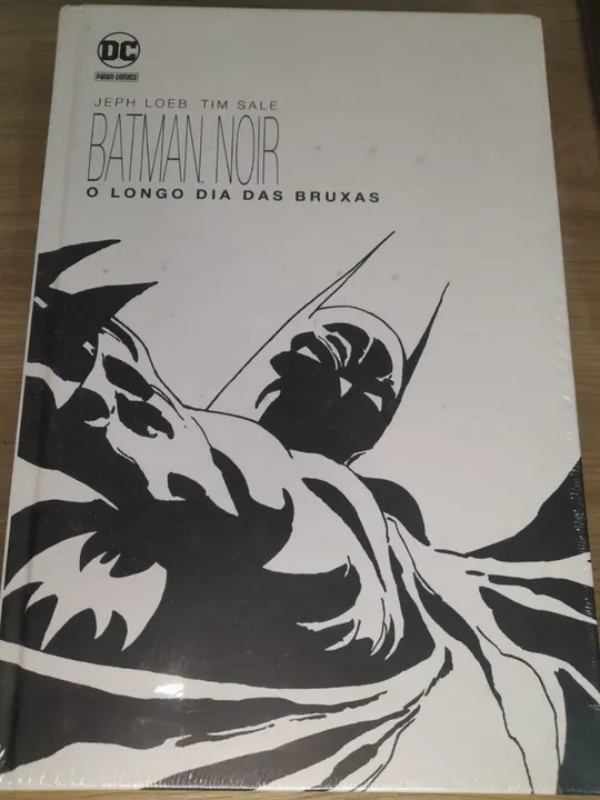 Batman Noir - O Longo Dia Das Bruxas