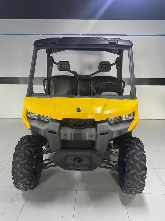 Can-Am  Defender Hd8 Dps 2018 - Foto 4
