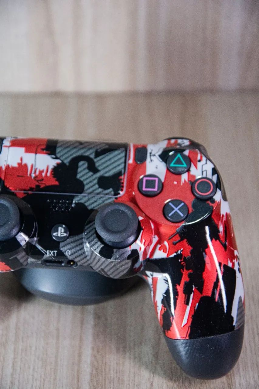 Controle PS4 Personalizado - Edição Limitada - Foto 2
