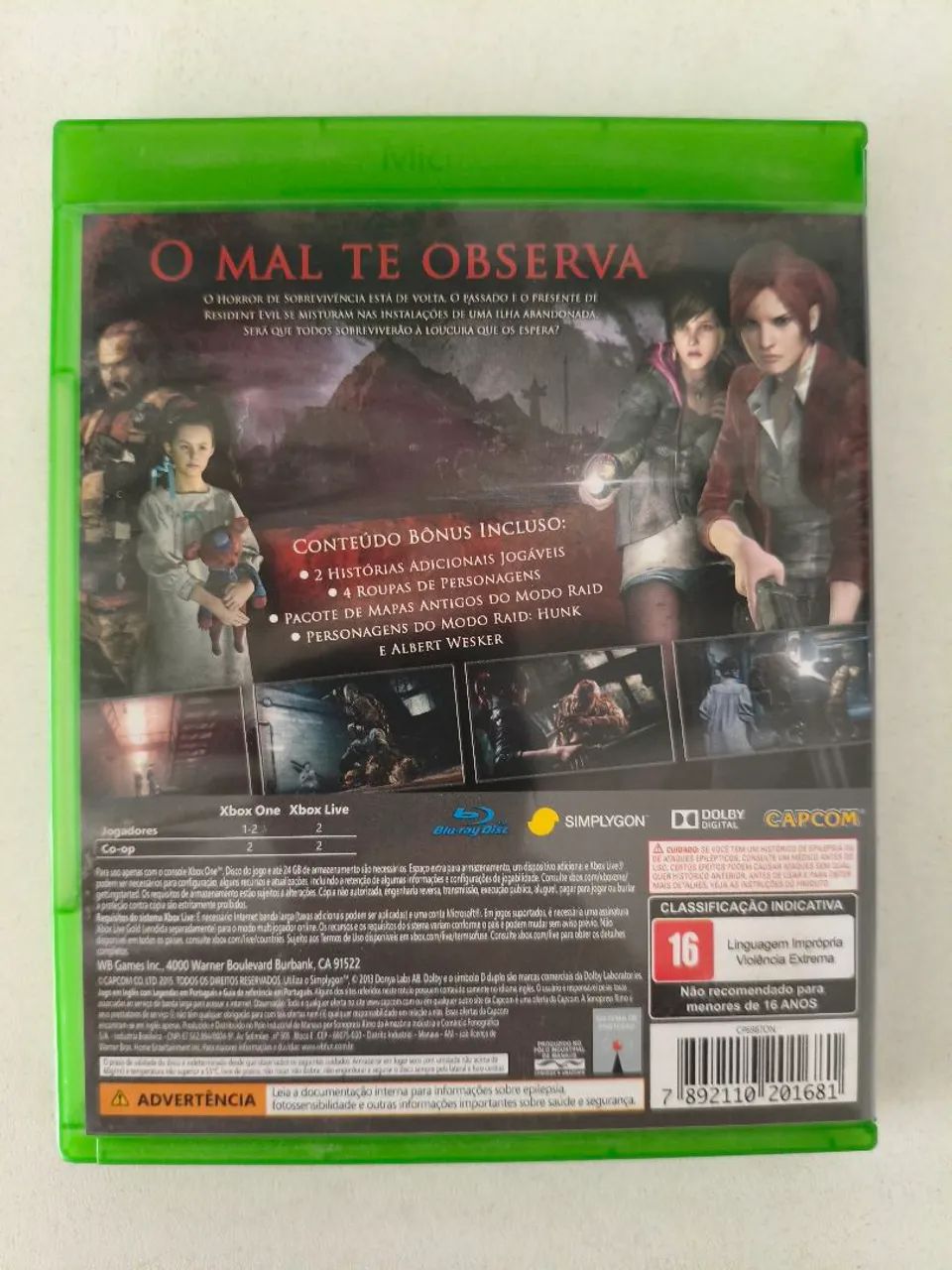 Resident Evil Revelations 2 Xbox One  - Foto 2