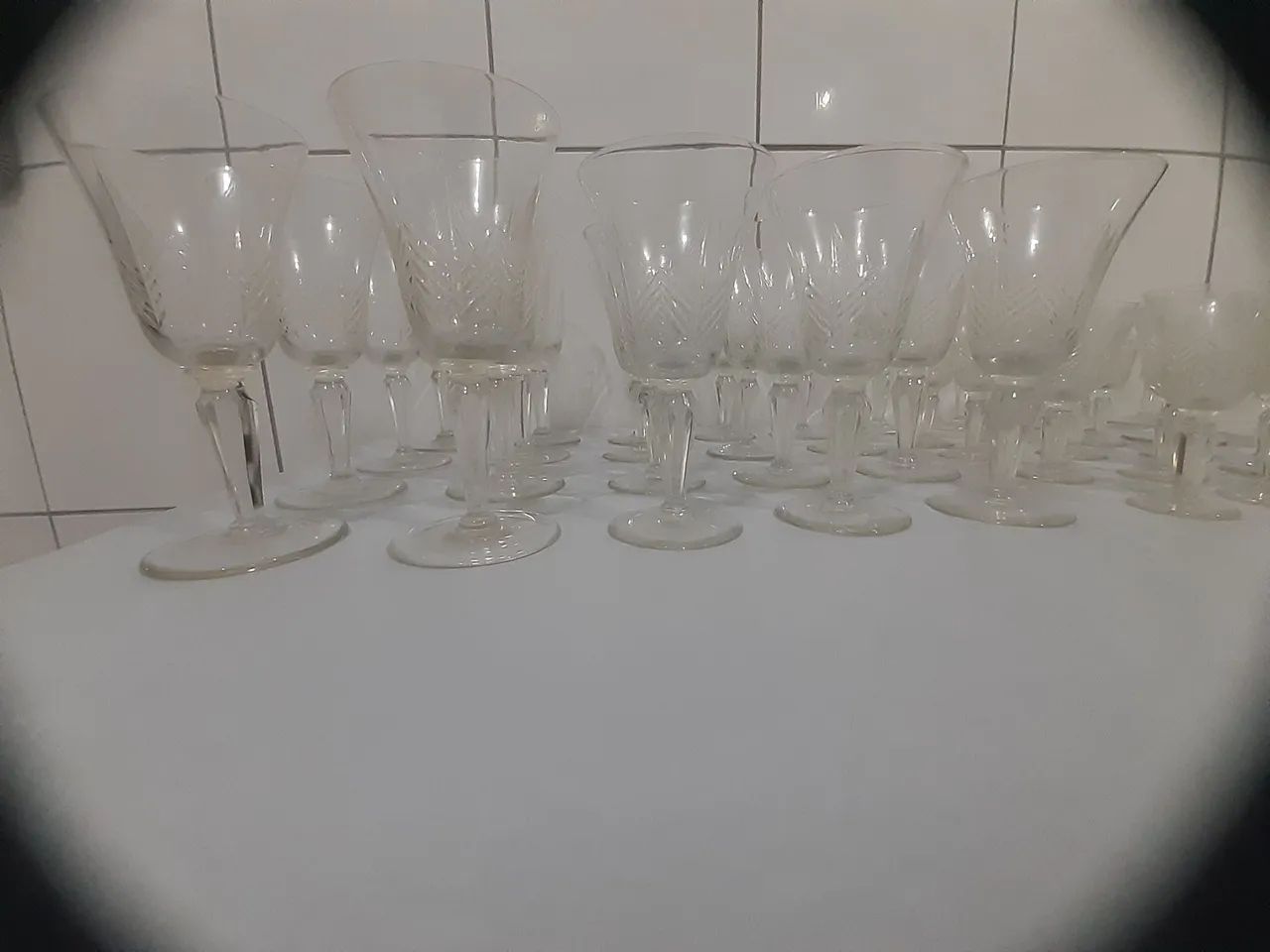 Conjunto de cristal relíquia  - Foto 5