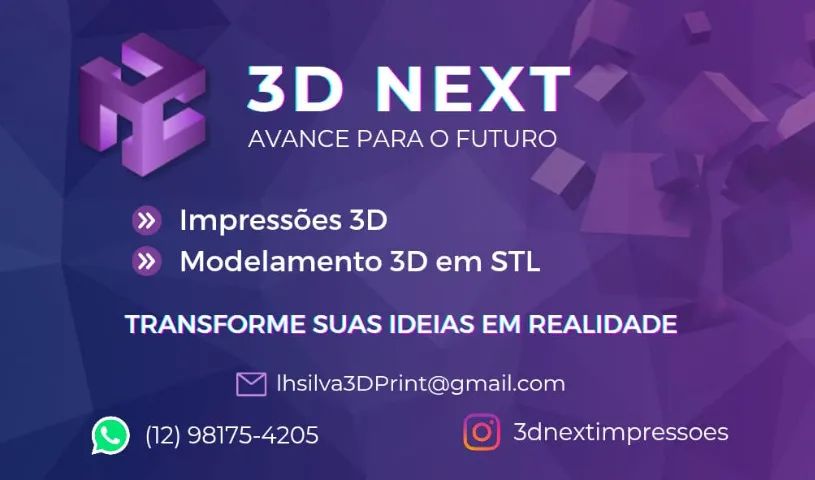 Impressoes 3D e modelamento em STL
