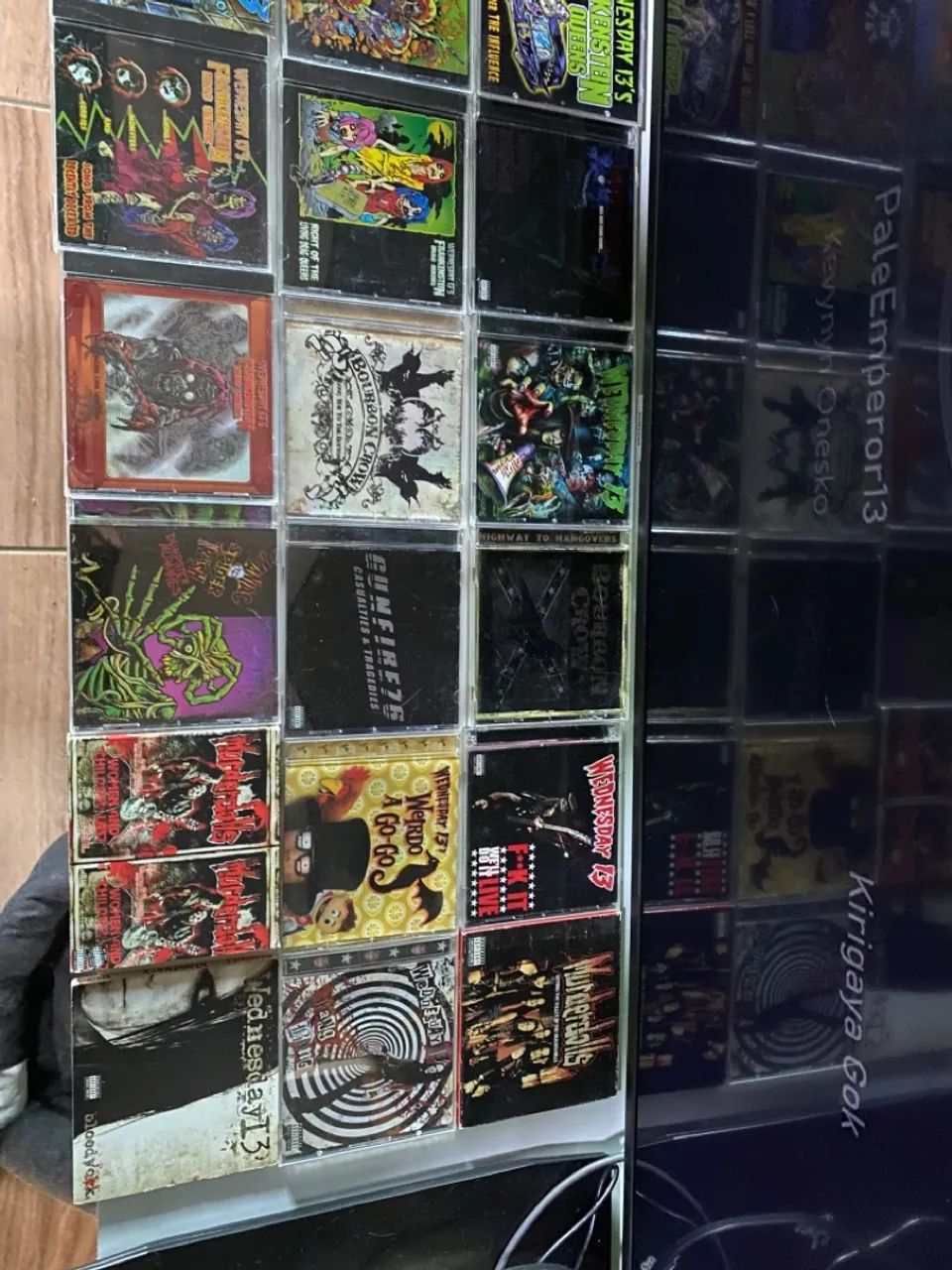 Coleção de CDs Wednesday 13, Murderdolls - Foto 4