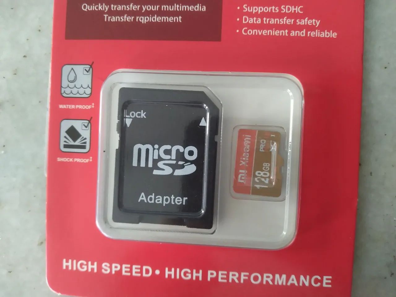 Cartão de memória 16 gb com adaptador - Foto 3