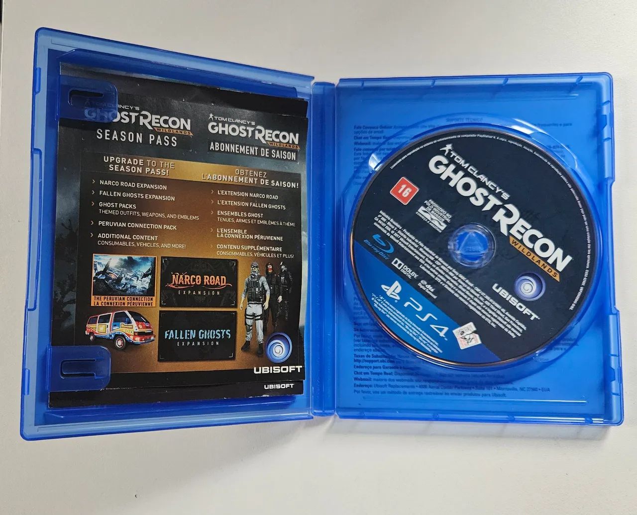 Jogo Ghost Recon Wildlands - PS4 seminovo - Foto 3