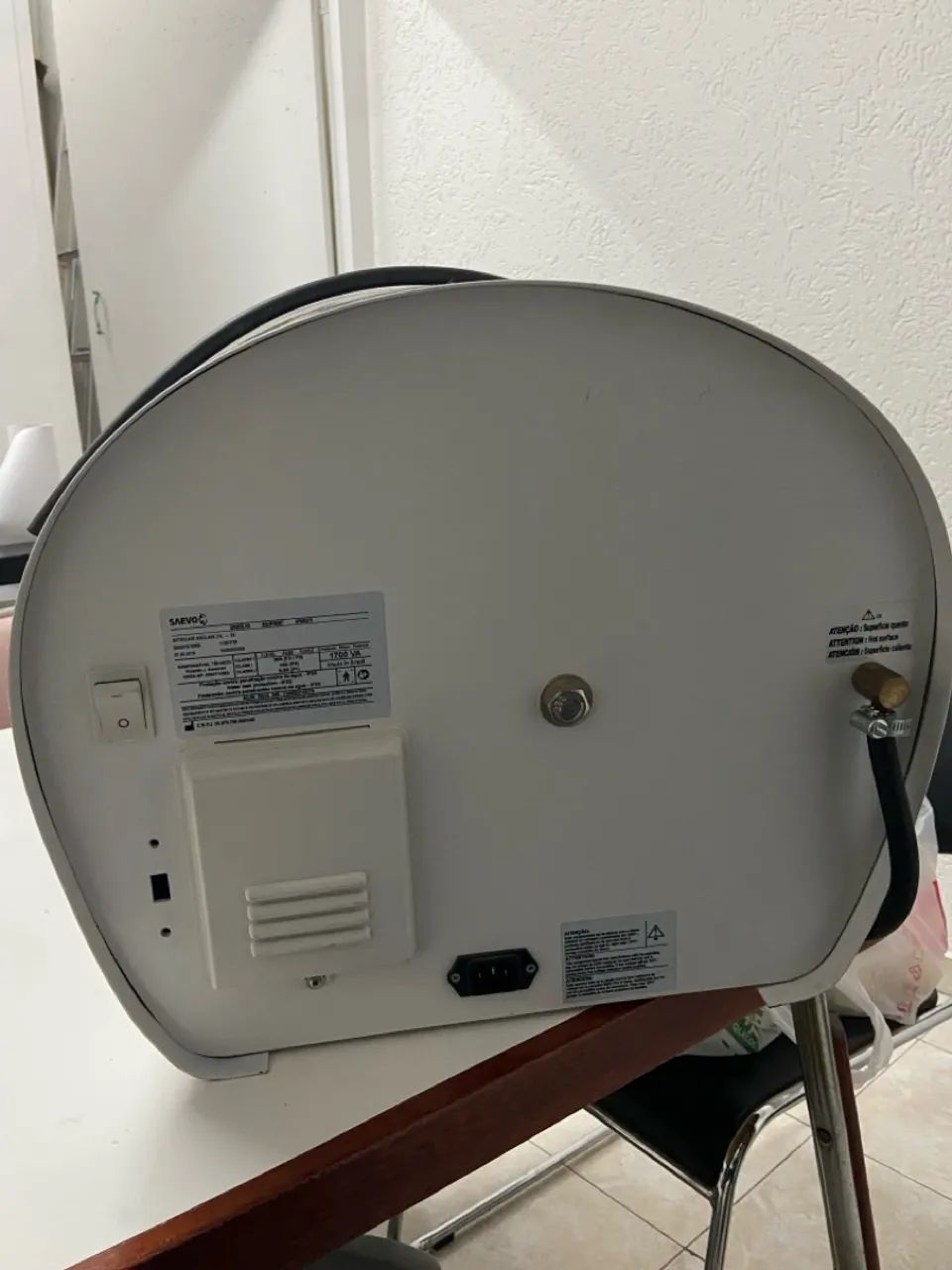 Autoclave Saevo para Esterilização(quebrada) - Foto 2