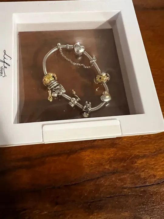 Pulseira vivara com Berloques - Foto 5