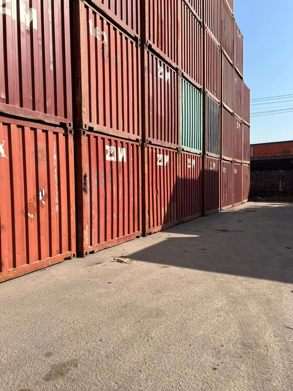 Container, ideal as suas necessidades 