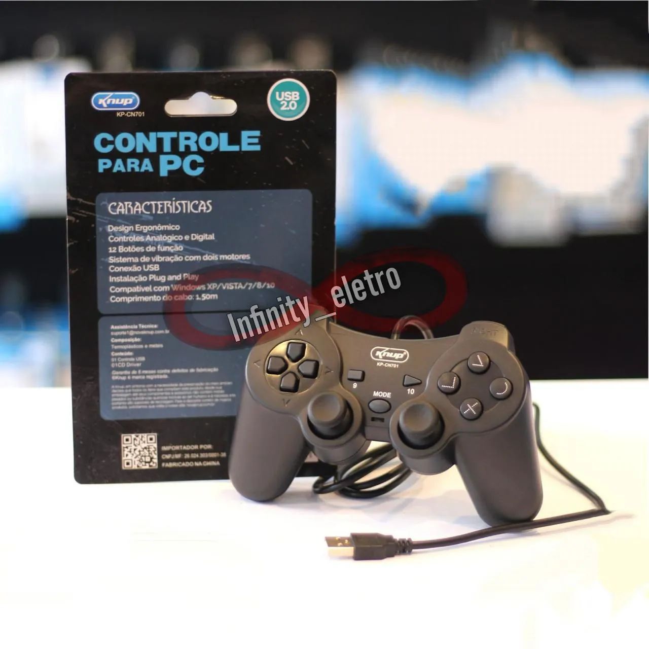 Controle para PC USB
