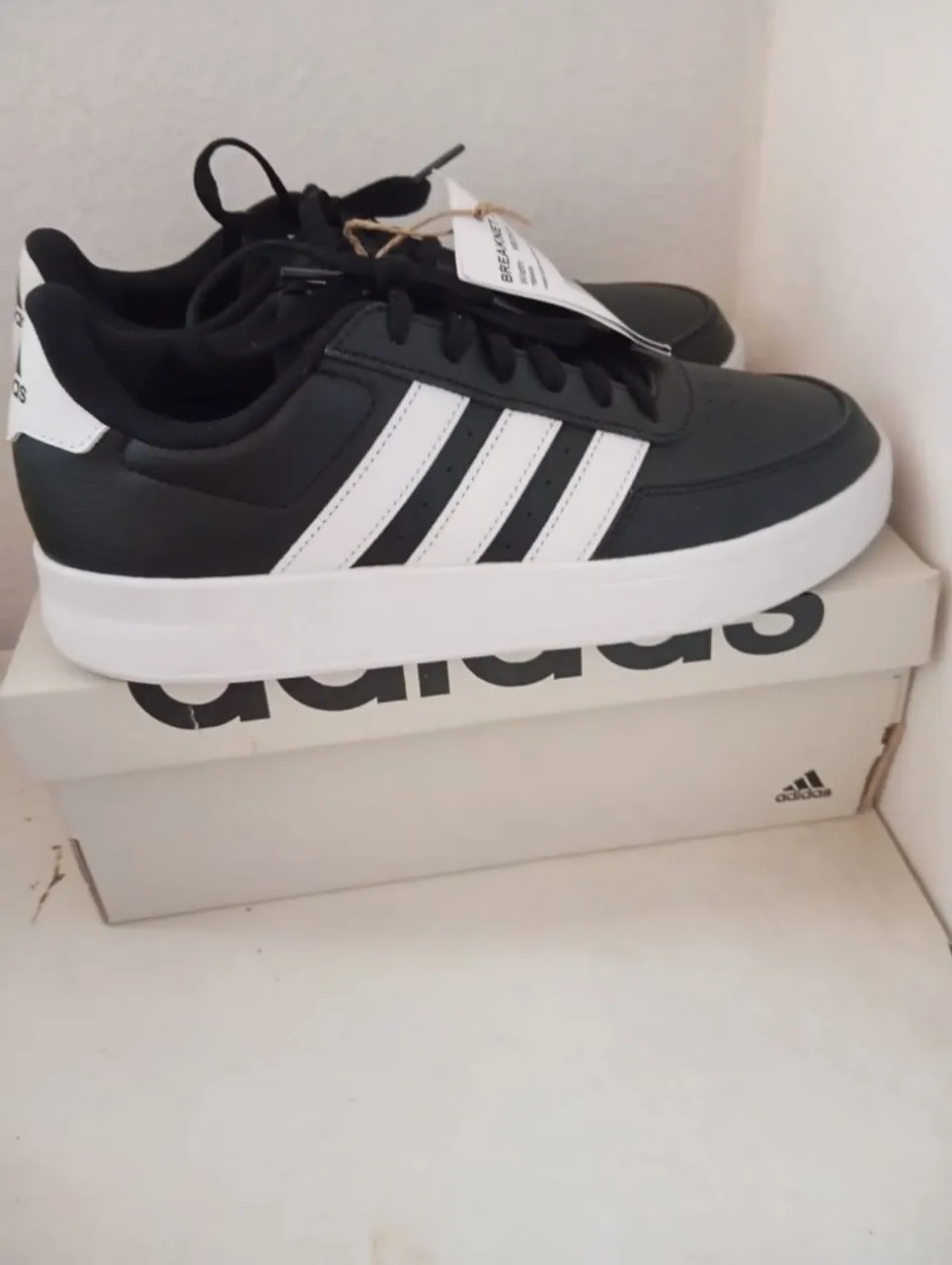 Adidas Breaknet - Preto com Branco