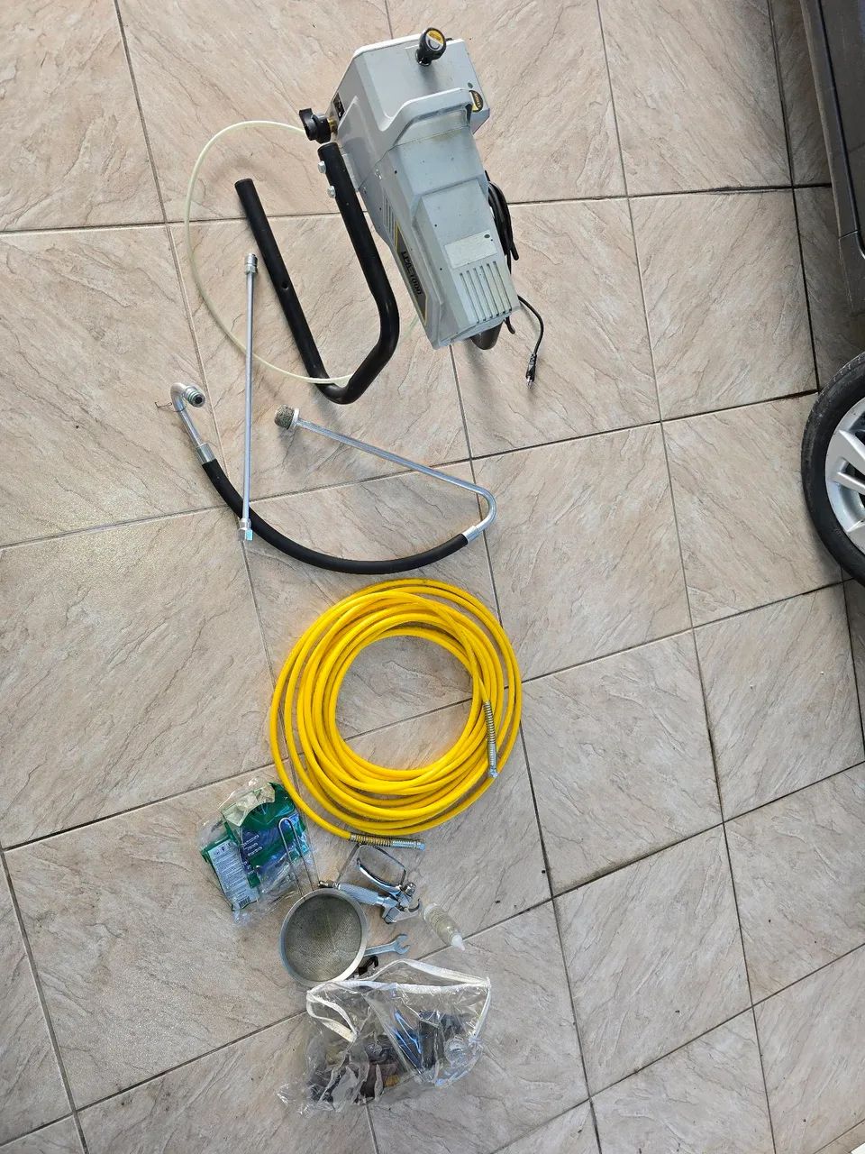 Air less, maquina de pintura industrial alta performance,  ótimo produto  - Foto 3