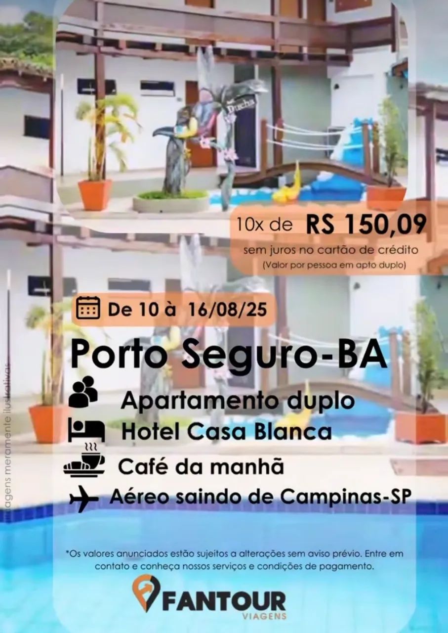 VIAJAR PARA O NORDESTE NUNCA FOI TÃO BARATO! 