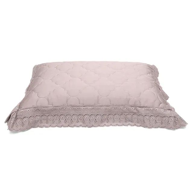 02 Porta Travesseiro King 50x90cm Buettner 300 fios Puro Algodão - Foto 4