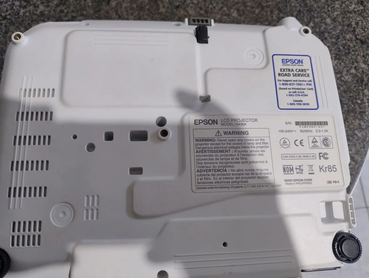 Projetor Epson h436a - Foto 5