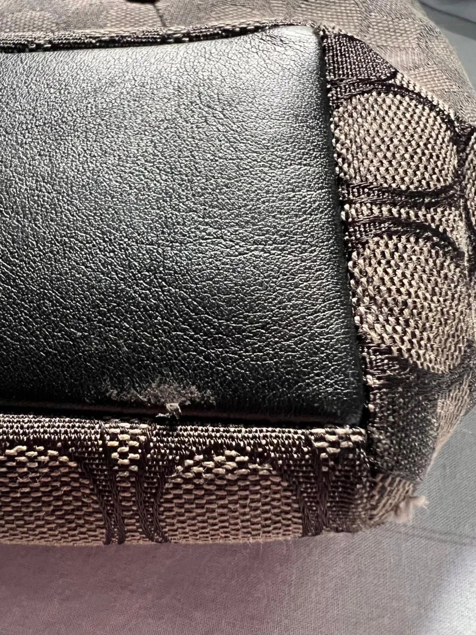 Bolsa COACH preta ORIGINAL - Foto 4