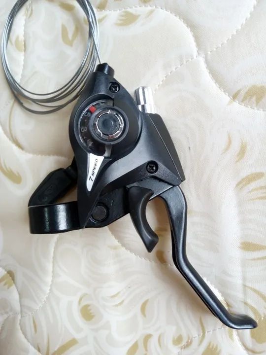 Par de Câmbio Shimano - 3 Velocidades - Foto 2