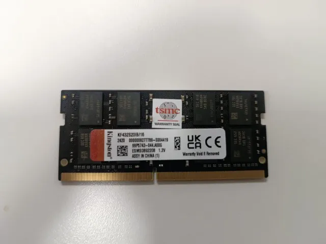 Kingston Fury Impact, 16GB, 3200MHz, DDR4, CL20 - KF432S20IB/16