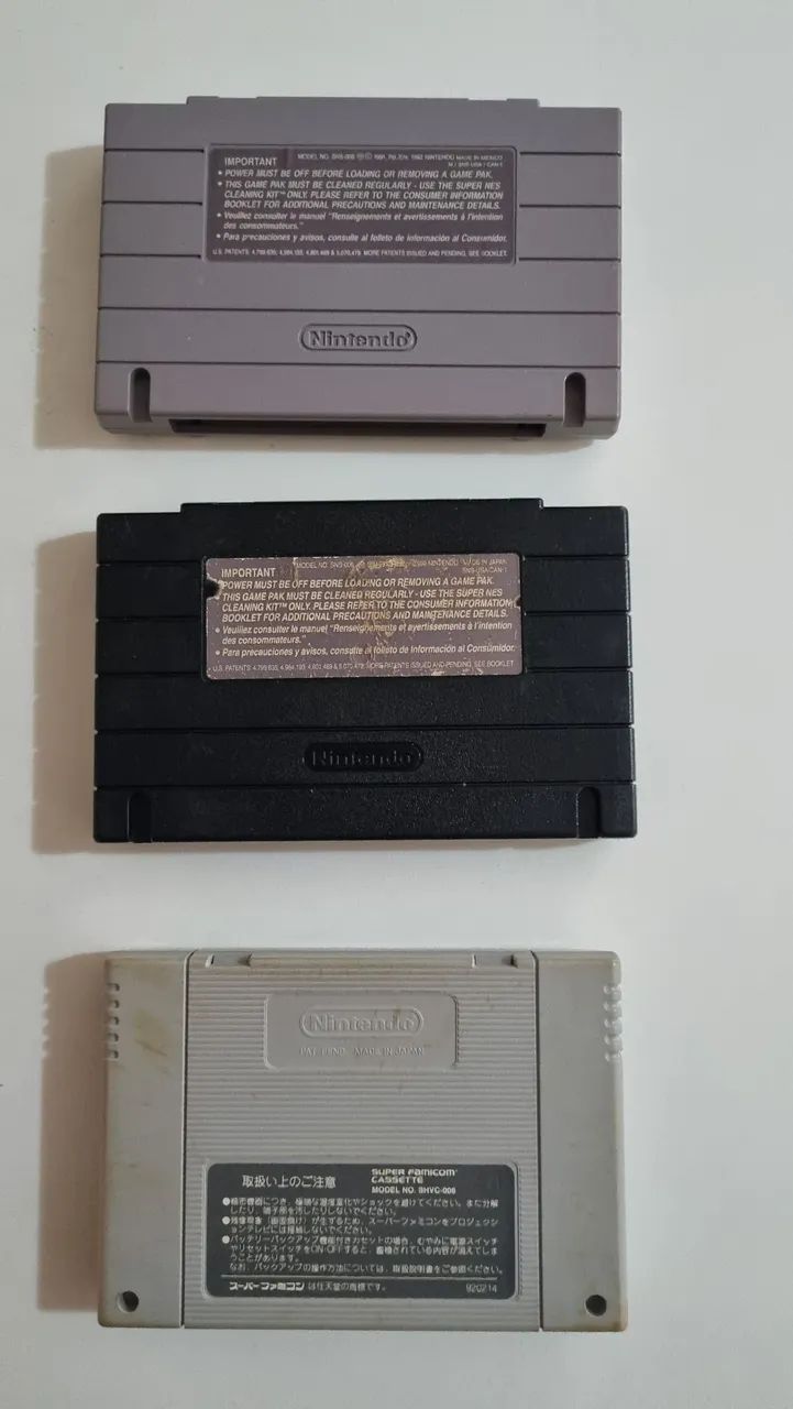 Jogos Super Nintendo Originais - Foto 2