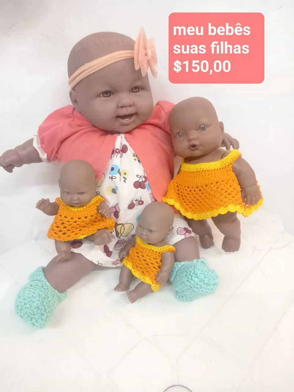 Meu bebê  negra com sua filha 