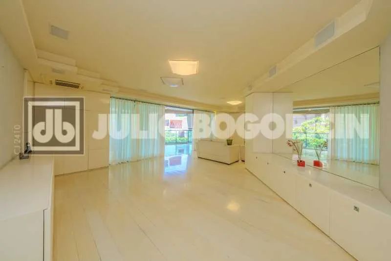 Apartamento de 4 quartos à venda no Leblon - Frente - Varandão - Quadra da praia - 3 Vagas - Foto 7