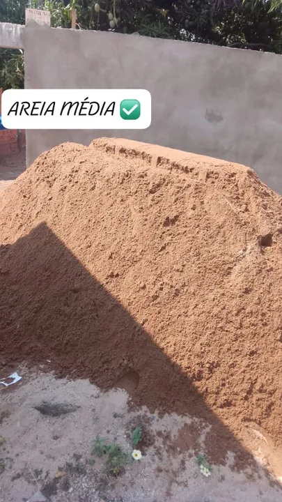AREIA,BRITA E PÓ DE BRITA