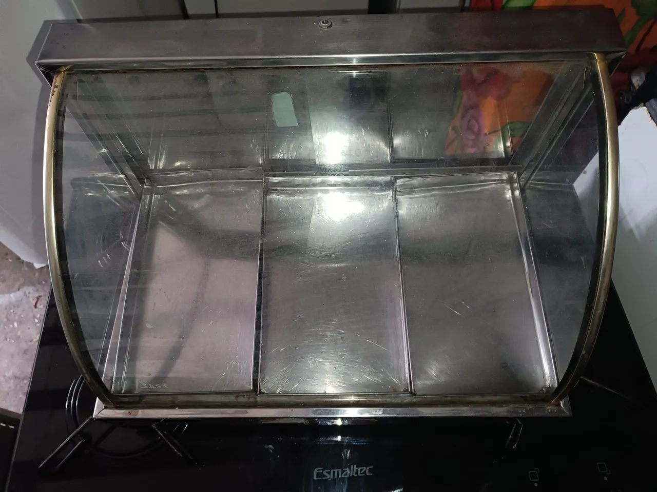 Estufa 3 bandejas tudo funcionando  - Foto 3