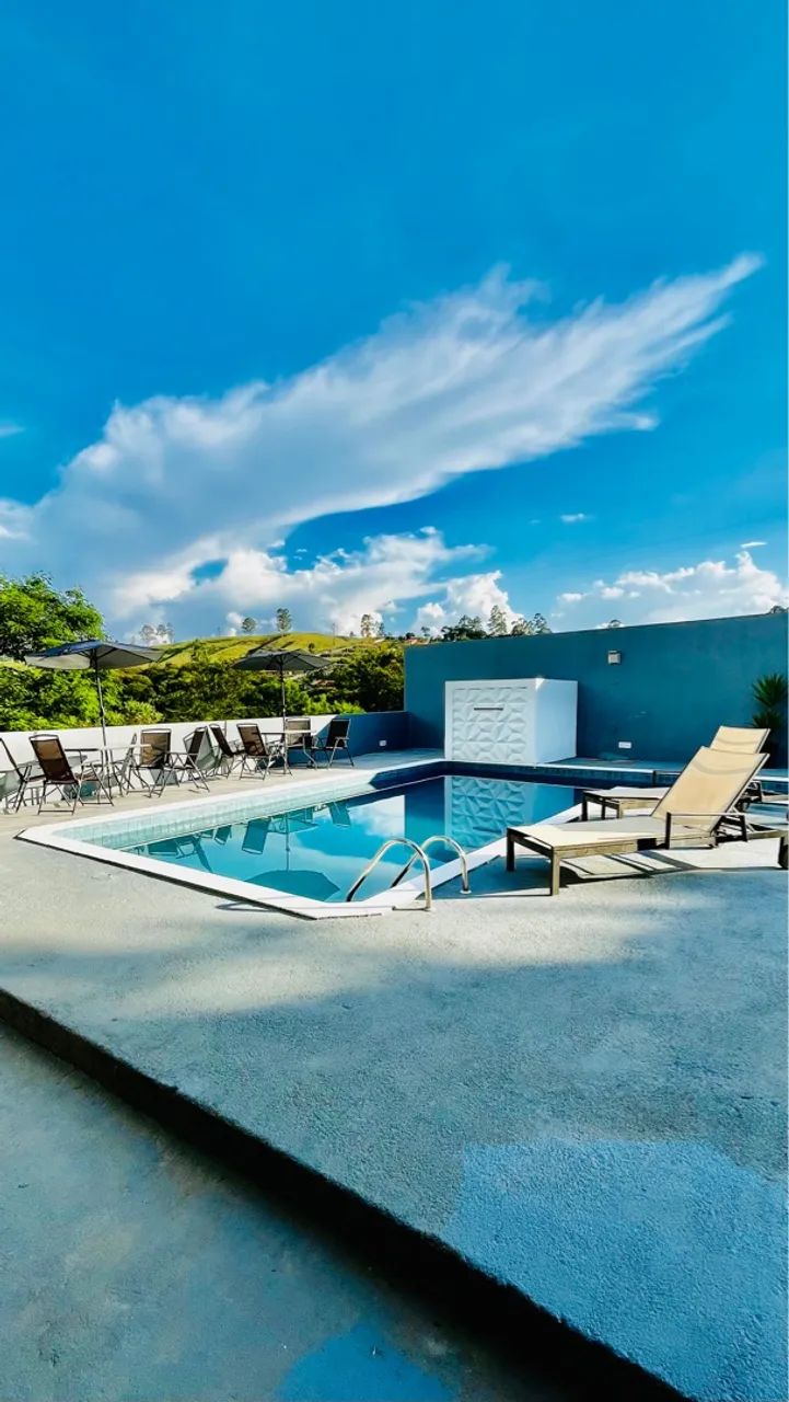 Chácara em Igaratá/SP - Piscina moderna, Wi-Fi, lazer completo em condomínio! - Foto 2